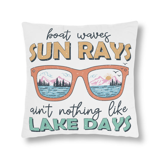 Lake Days Waterproof Pillow