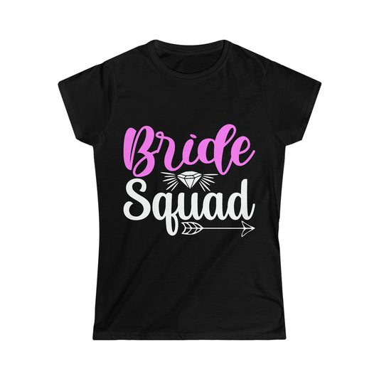 Bride Squad Women's Softstyle Tee