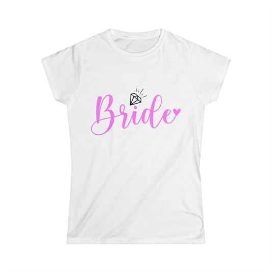 Bride Women's Softstyle Tee